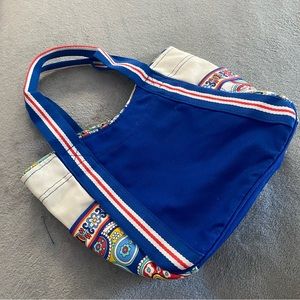 Vera Bradley Marina Paisley Tote Bag